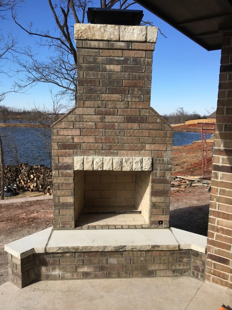 Outdoor Fireplaces by PMH Construction LLC. - Photo 16