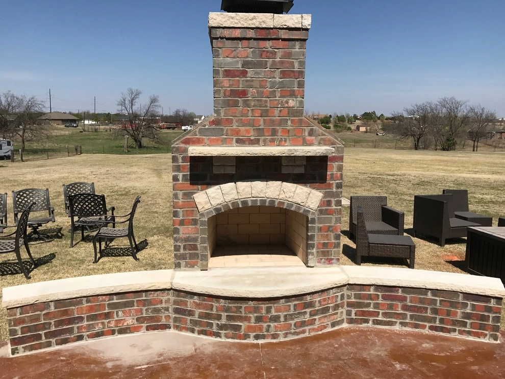 Outdoor Fireplaces by PMH Construction LLC. - Photo 5