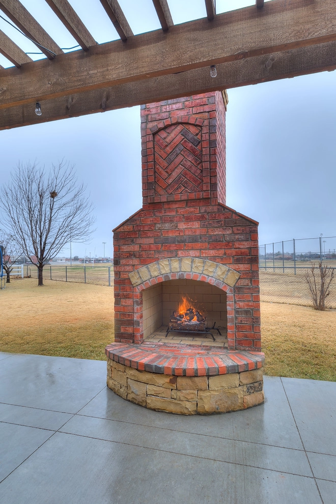 Outdoor Fireplaces by PMH Construction LLC. - Photo 2