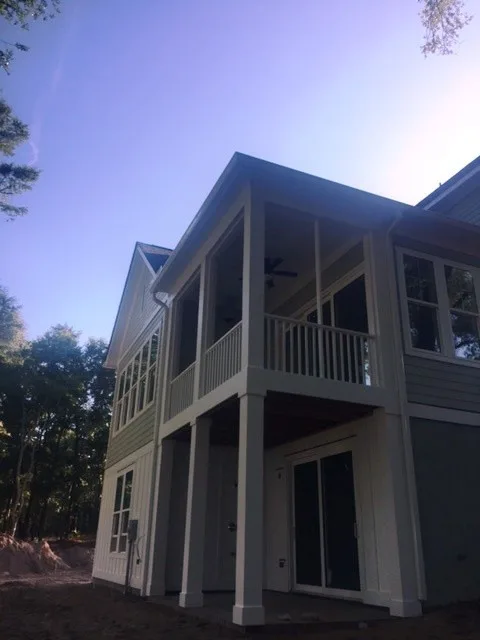 Second Floor Screen Tight System for Screen Enclosure by Screenmobile Of Wilmington NC - Photo 2
