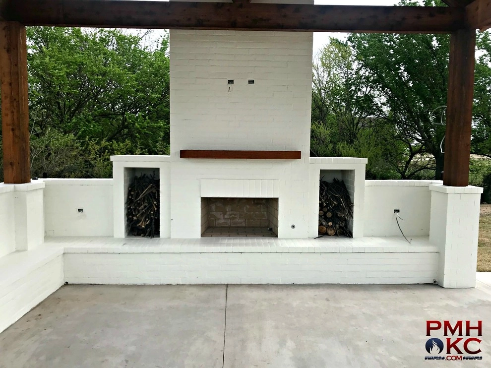 Outdoor Fireplaces by PMH Construction LLC. - Photo 25