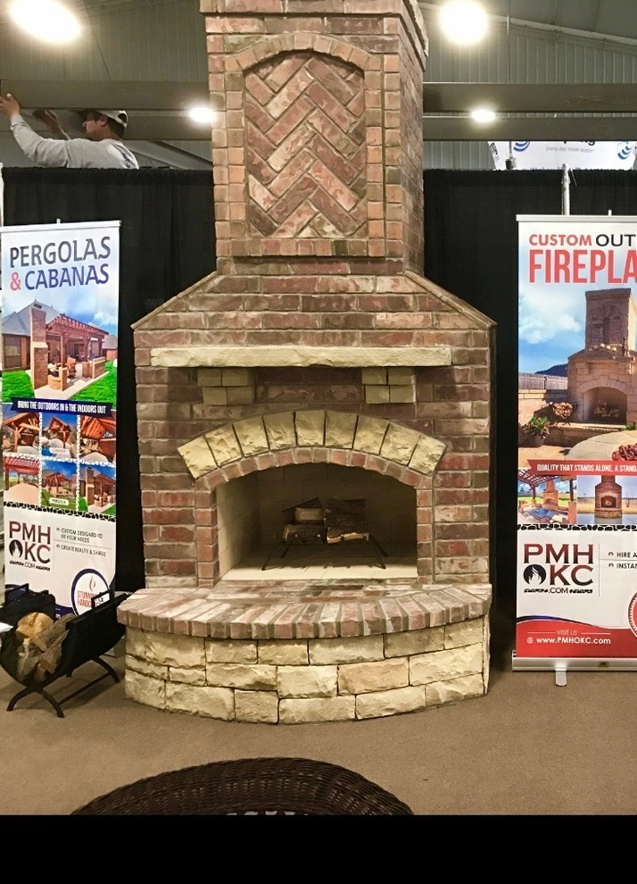 Outdoor Fireplaces by PMH Construction LLC. - Photo 17
