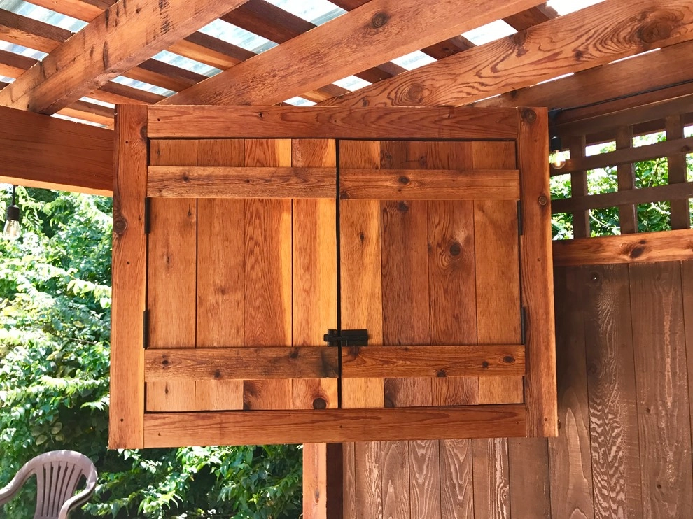 Cedar TV Cabinets by PMH Construction LLC. - Photo 10