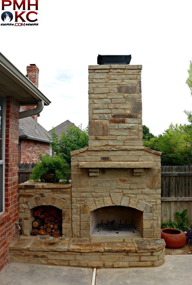 Outdoor Fireplaces by PMH Construction LLC. - Photo 11
