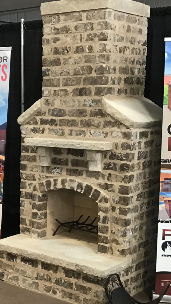 Outdoor Fireplaces by PMH Construction LLC. - Photo 12