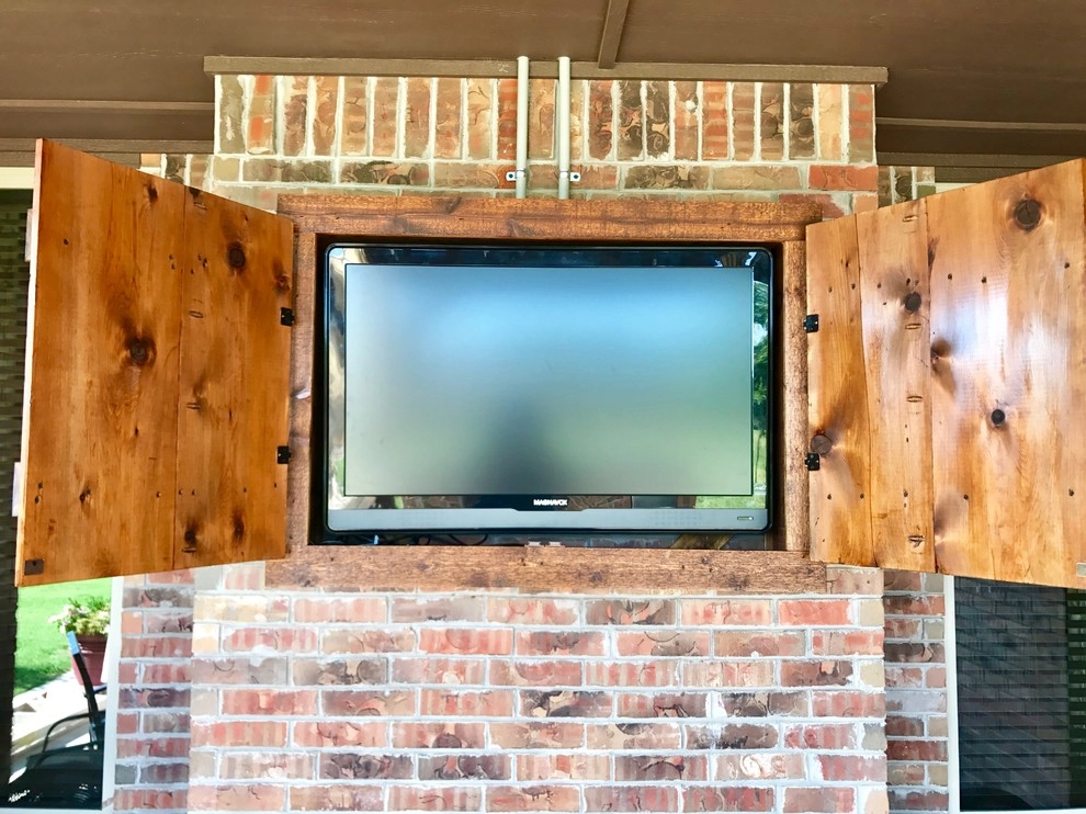 Cedar TV Cabinets by PMH Construction LLC. - Photo 4