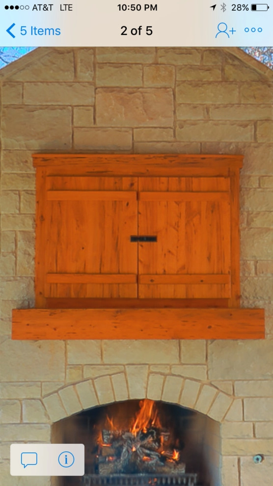 Cedar TV Cabinets by PMH Construction LLC. - Photo 13
