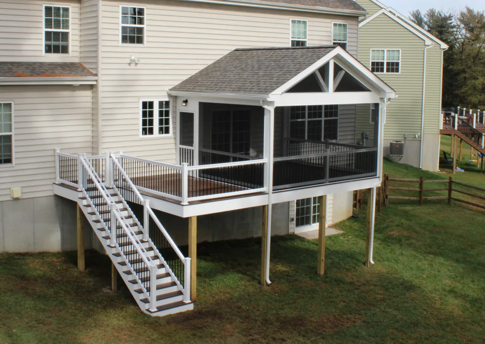 Avondale PA Screen Porch by Maple Crest Construction LLC - Photo 4