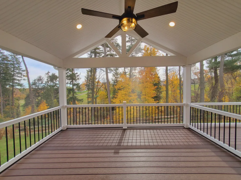 Avondale PA Screen Porch by Maple Crest Construction LLC - Photo 3