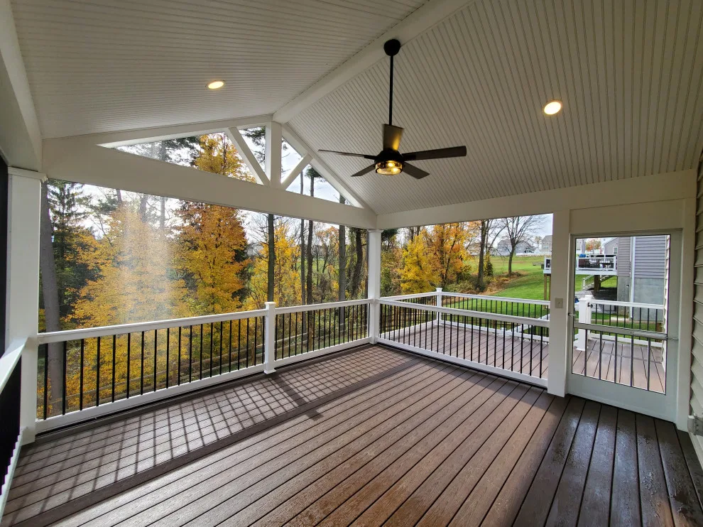 Avondale PA Screen Porch by Maple Crest Construction LLC - Photo 5