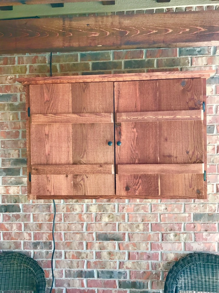 Cedar TV Cabinets by PMH Construction LLC. - Photo 8