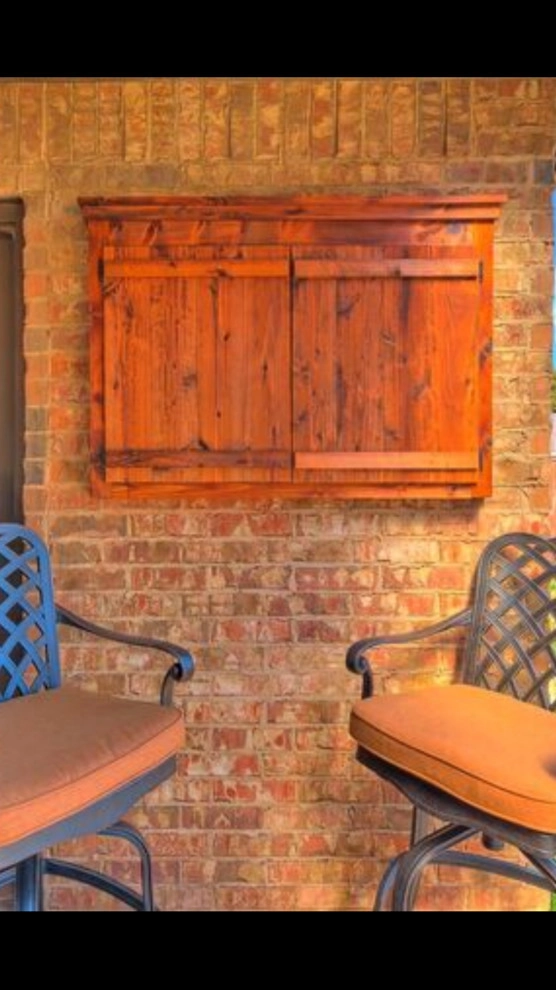 Cedar TV Cabinets by PMH Construction LLC. - Photo 9