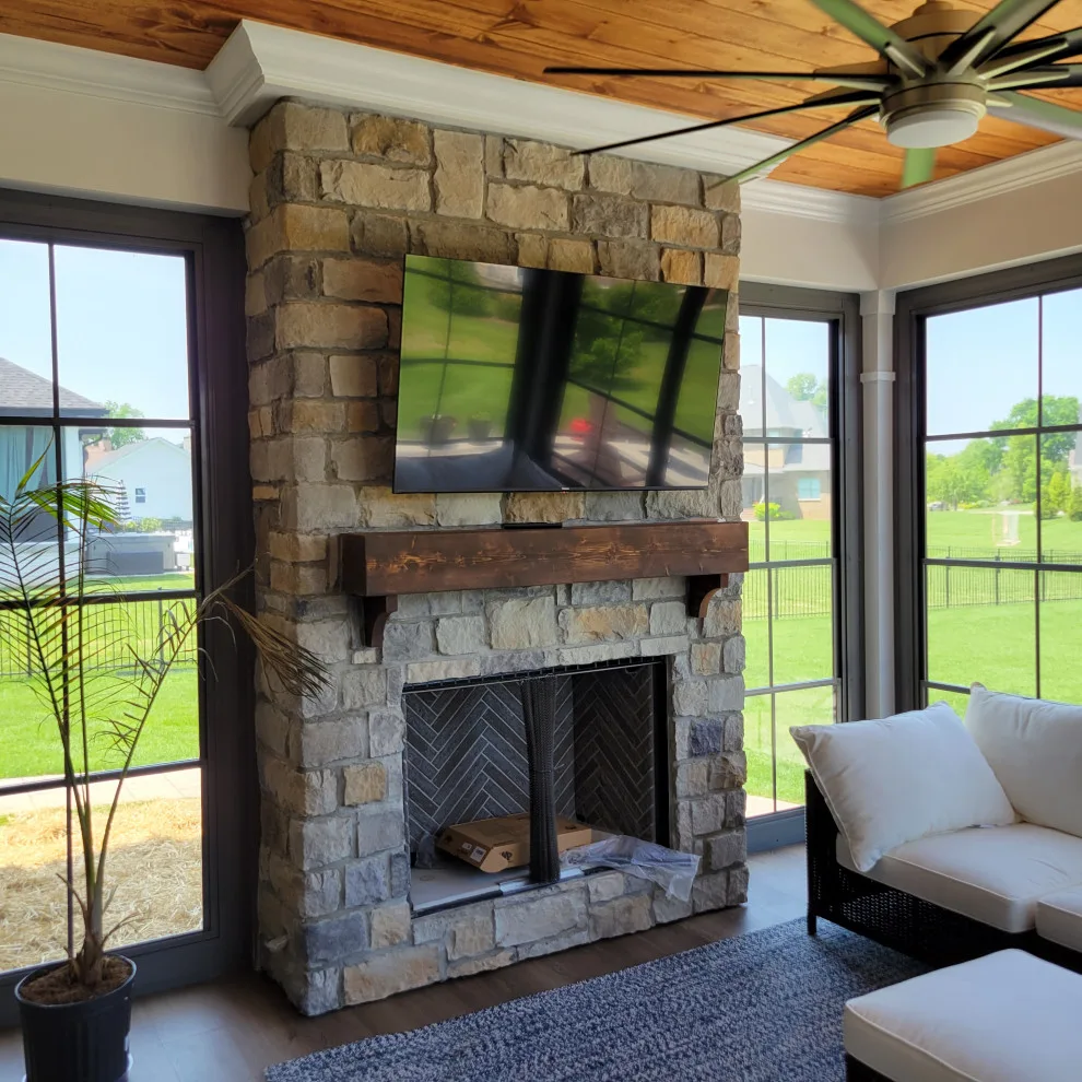 Screen Porch Significant Renovation by Sunspace By Premier Outdoor Space - Photo 4