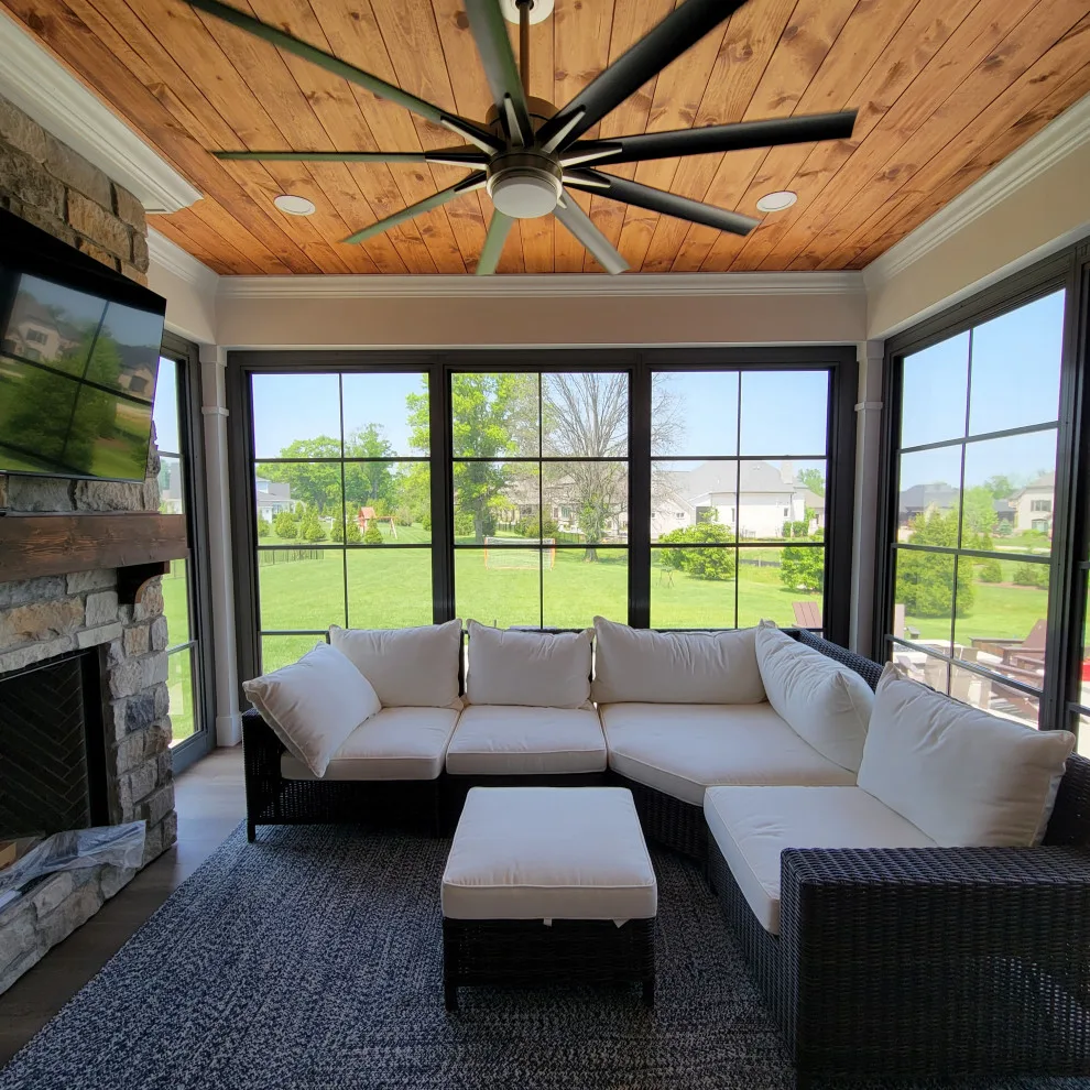 Screen Porch Significant Renovation by Sunspace By Premier Outdoor Space - Photo 8