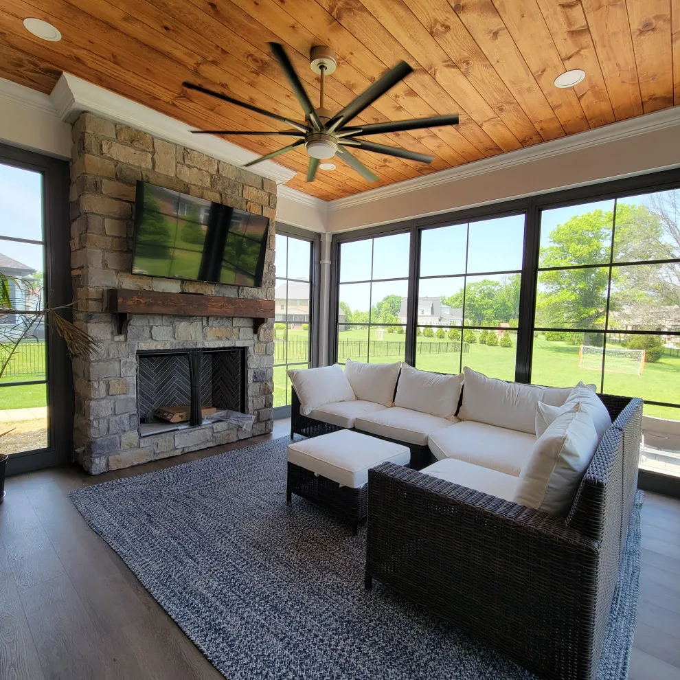 Screen Porch Significant Renovation by Sunspace By Premier Outdoor Space - Photo 5