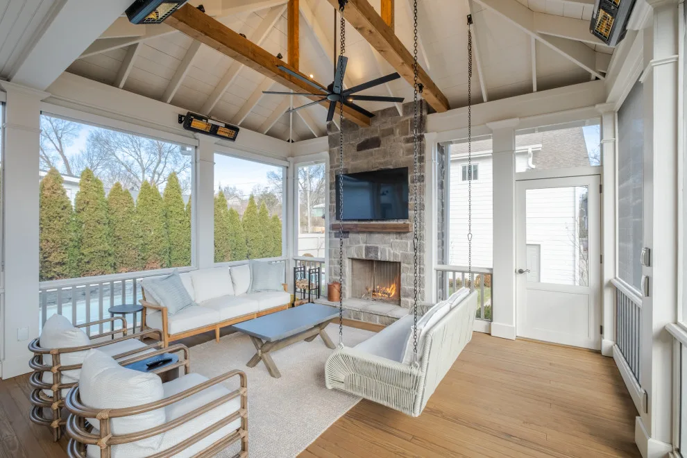 Poolside Screened Porch by The Porch Company - Photo 3