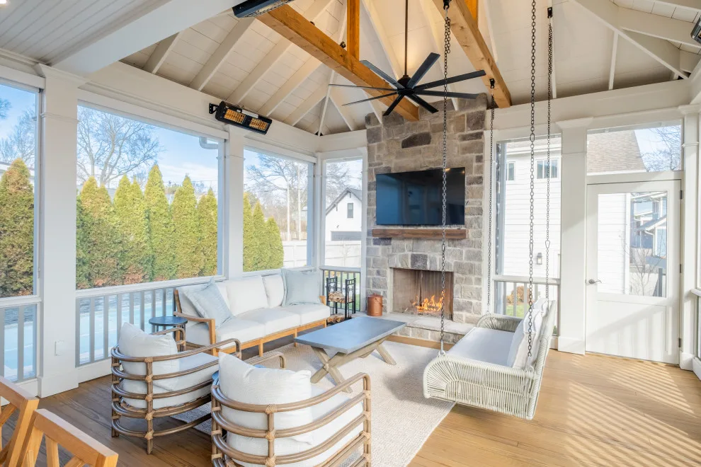 Poolside Screened Porch by The Porch Company - Photo 8