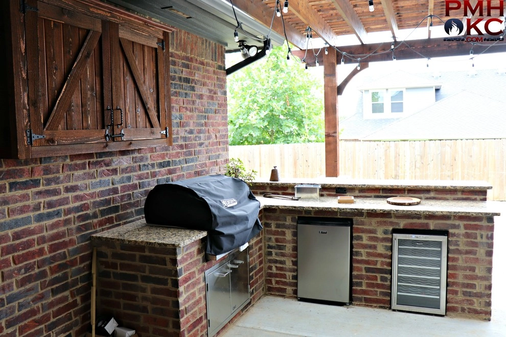 Outdoor Kitchens by PMH Construction LLC. - Photo 32