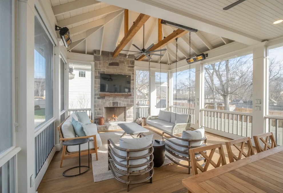 Poolside Screened Porch by The Porch Company - Photo 2