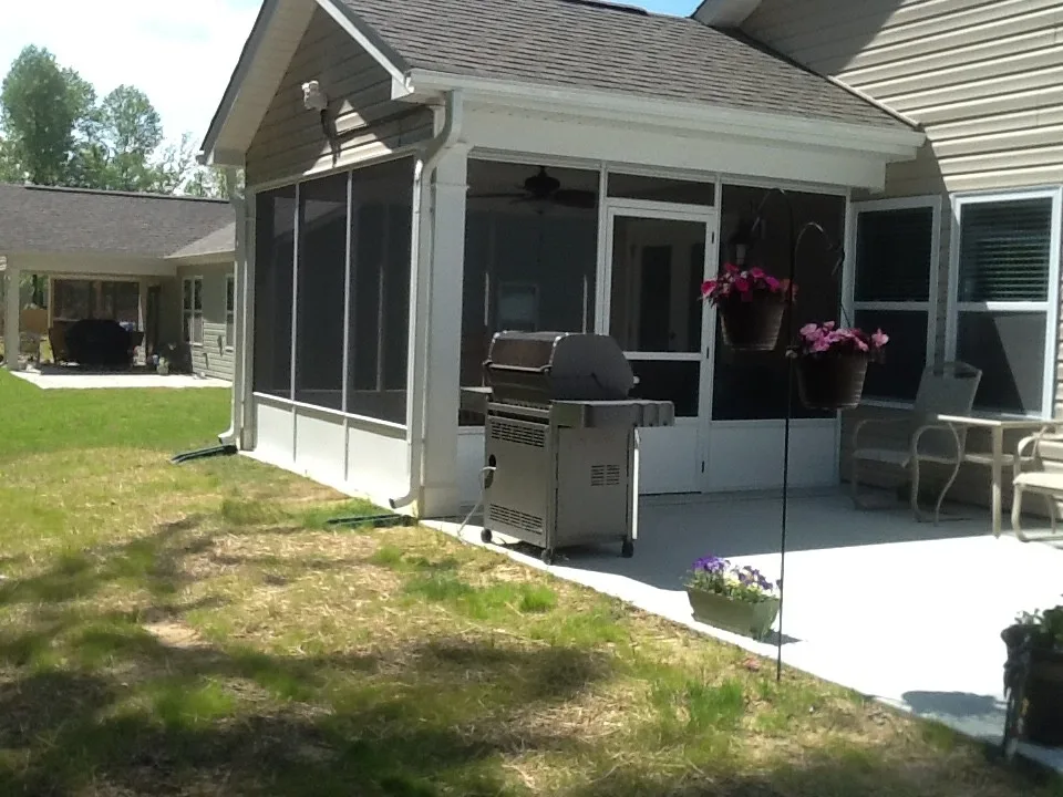 Outdoor Exhibition by Alpha Custom Exteriors, LLC - Photo 17