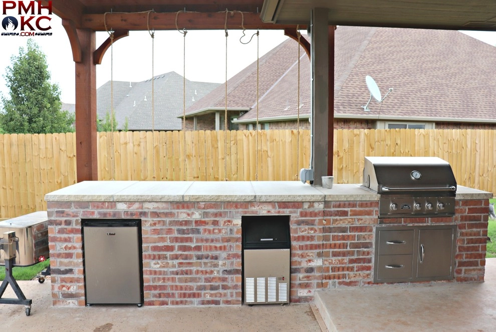 Outdoor Kitchens by PMH Construction LLC. - Photo 26
