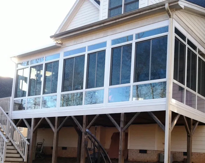 Outdoor Exhibition by Alpha Custom Exteriors, LLC - Photo 22