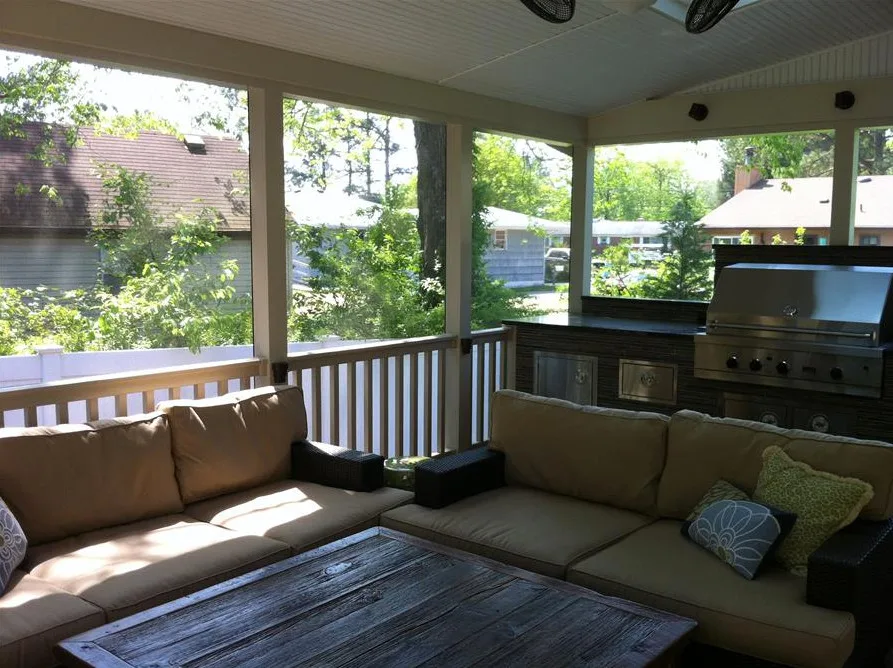 Porch Screens by Affordable Custom Decks - Photo 5