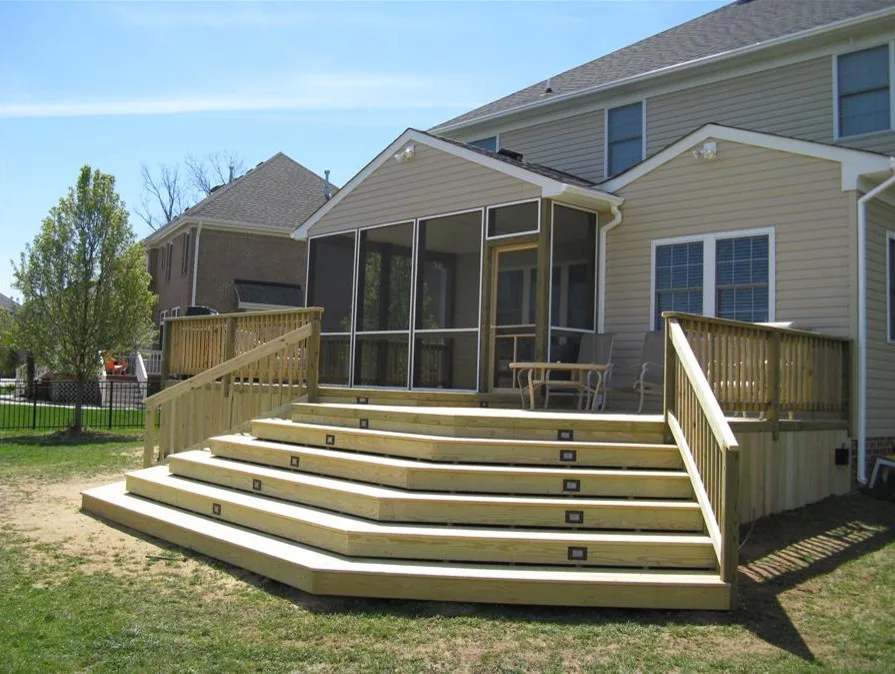 Porch Screens by Affordable Custom Decks - Photo 6