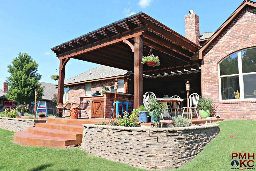 Pergolas/Pavilions by PMH Construction LLC. - Photo 10