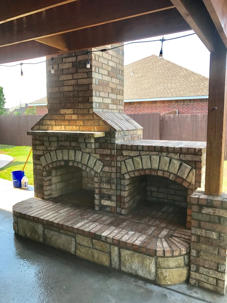 Outdoor Fireplaces by PMH Construction LLC. - Photo 7