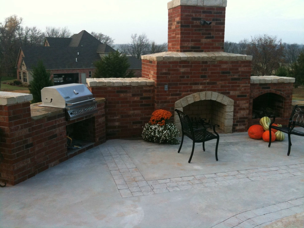 Outdoor Fireplaces by PMH Construction LLC. - Photo 23