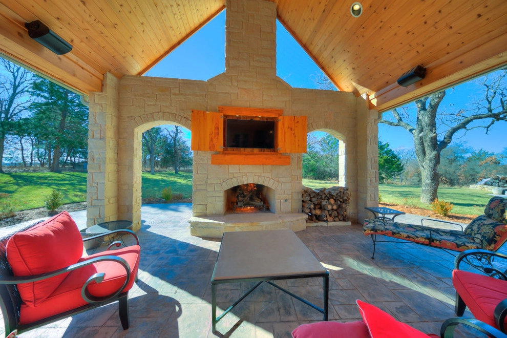 Outdoor Fireplaces by PMH Construction LLC. - Photo 13