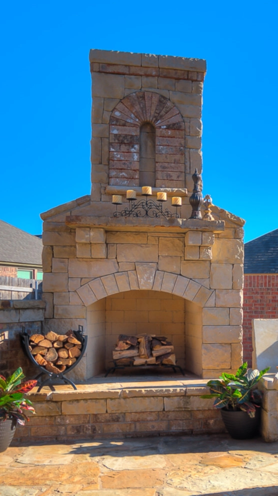 Outdoor Fireplaces by PMH Construction LLC. - Photo 9