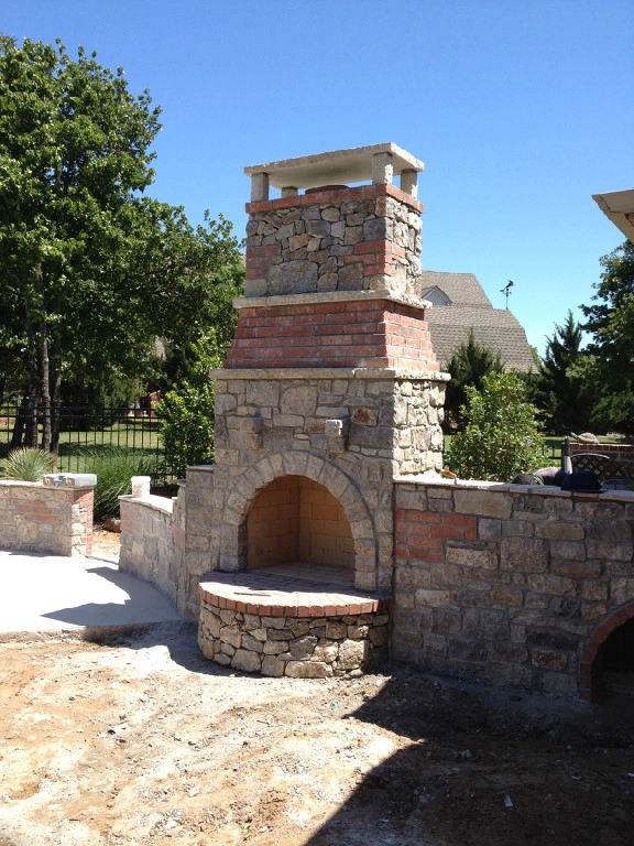 Outdoor Fireplaces by PMH Construction LLC. - Photo 35