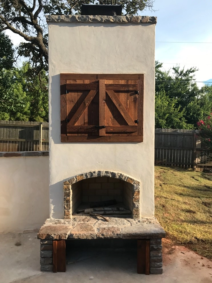 Outdoor Fireplaces by PMH Construction LLC. - Photo 4