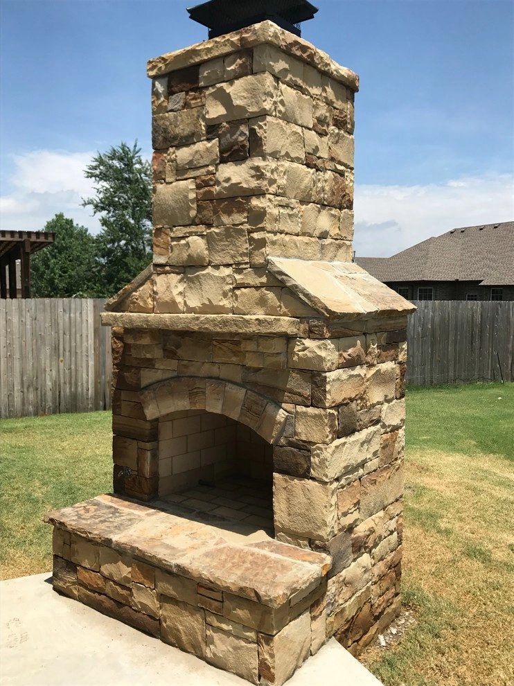 Outdoor Fireplaces by PMH Construction LLC. - Photo 37