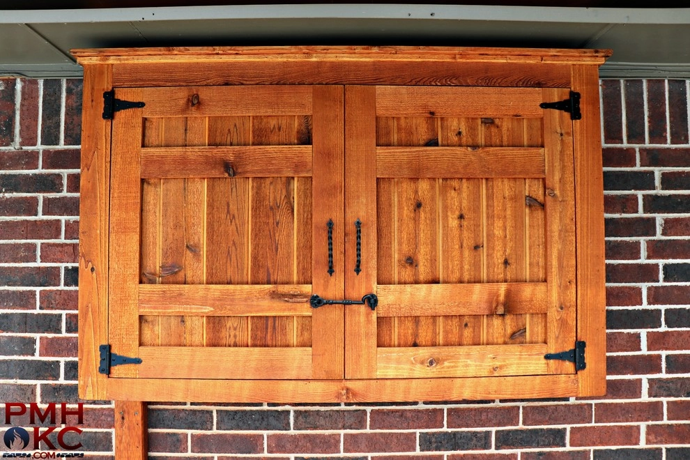 Cedar TV Cabinets by PMH Construction LLC. - Photo 7