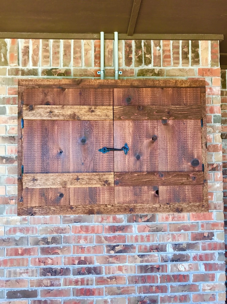 Cedar TV Cabinets by PMH Construction LLC. - Photo 11