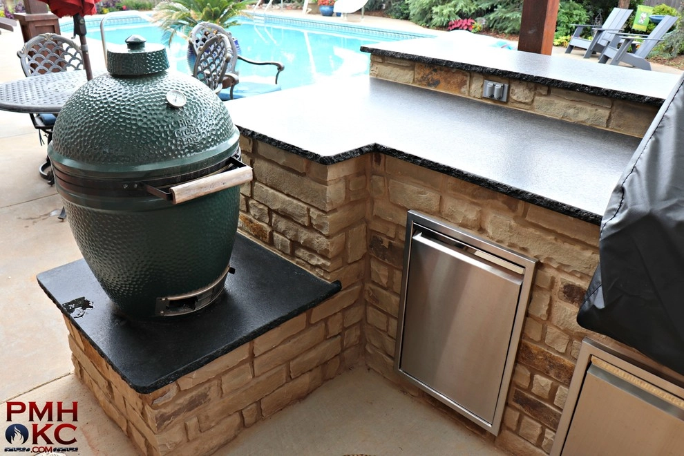 Outdoor Kitchens by PMH Construction LLC. - Photo 28