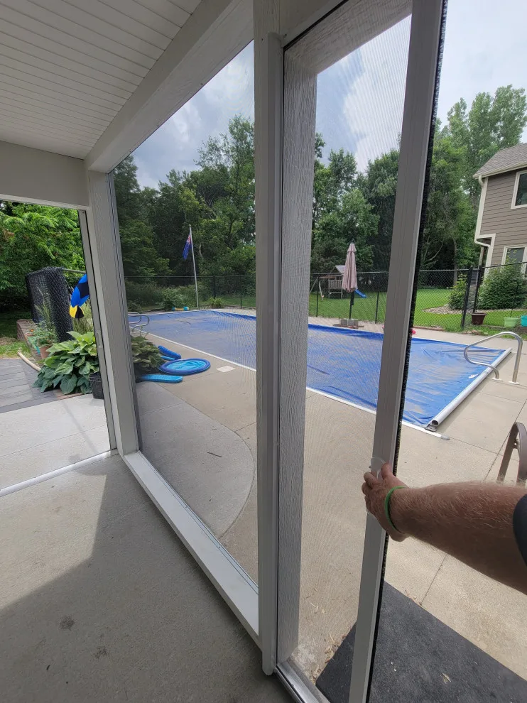 Phantom Sliding Screen for Under Deck by Deck & Drive Solutions - Photo 5