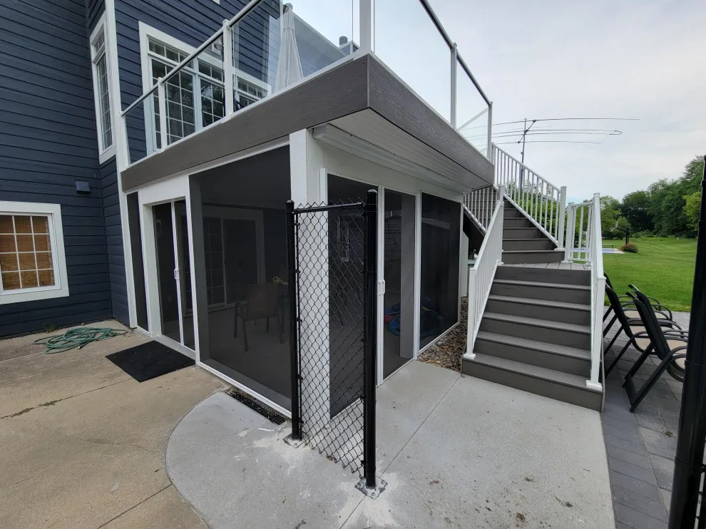 Phantom Sliding Screen for Under Deck by Deck & Drive Solutions - Photo 2