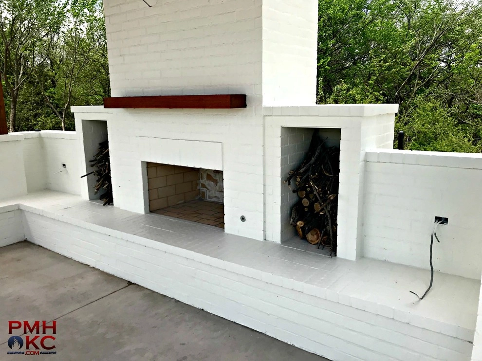 Outdoor Fireplaces by PMH Construction LLC. - Photo 19