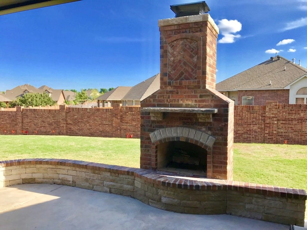 Outdoor Fireplaces by PMH Construction LLC. - Photo 28