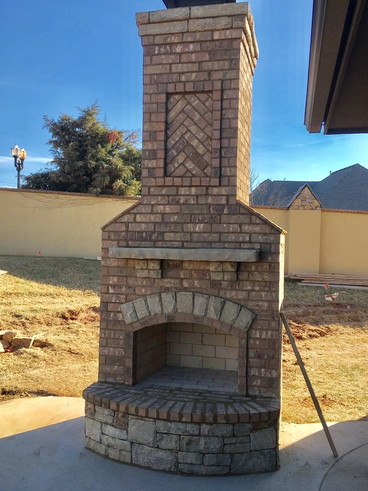 Outdoor Fireplaces by PMH Construction LLC. - Photo 15