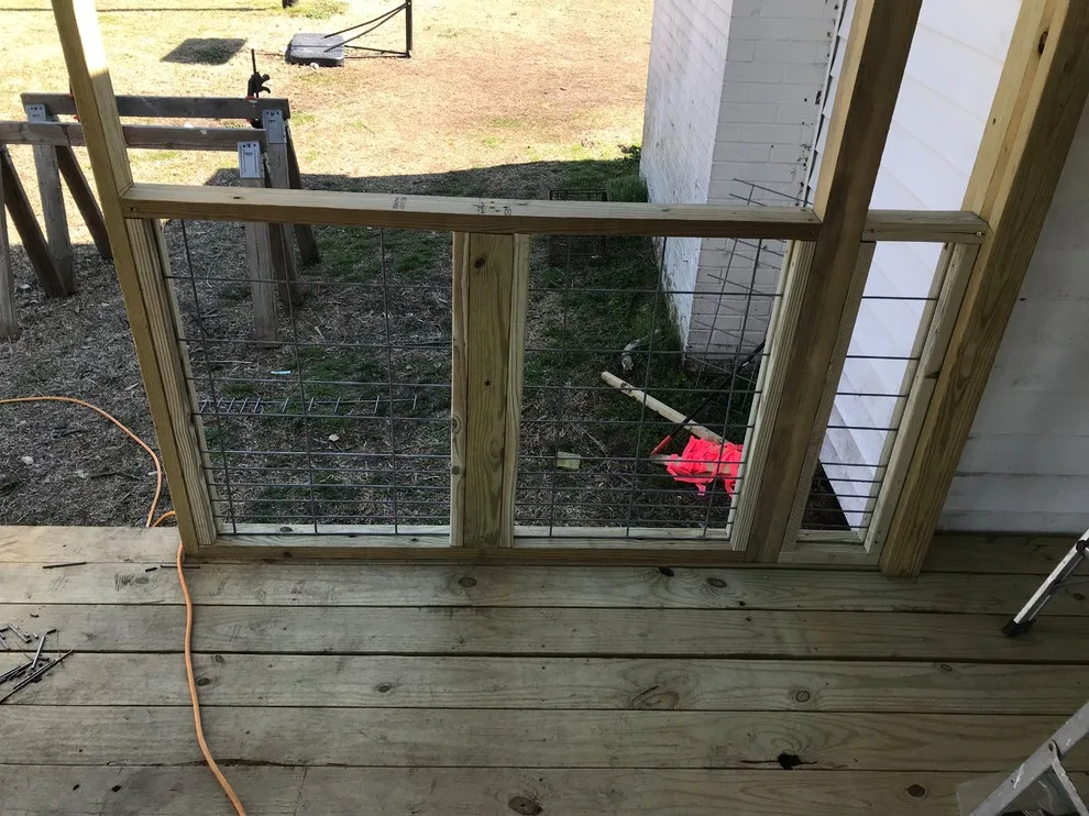 Enclosed porch and deck by Narron Woodworks - Photo 3