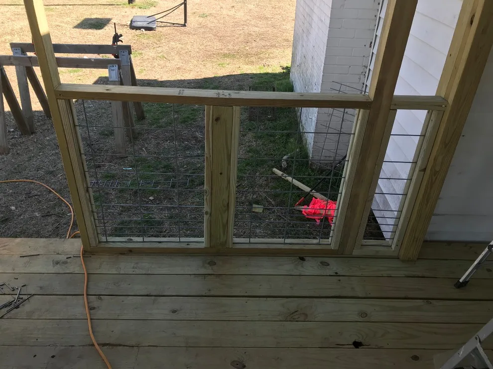 Enclosed porch and deck by Narron Woodworks - Photo 9