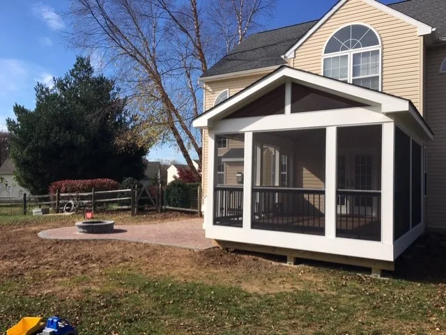 Enclosed Porch and Patio by Archadeck Of Delaware - Photo 3