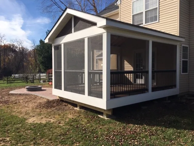 Enclosed Porch and Patio by Archadeck Of Delaware - Photo 2