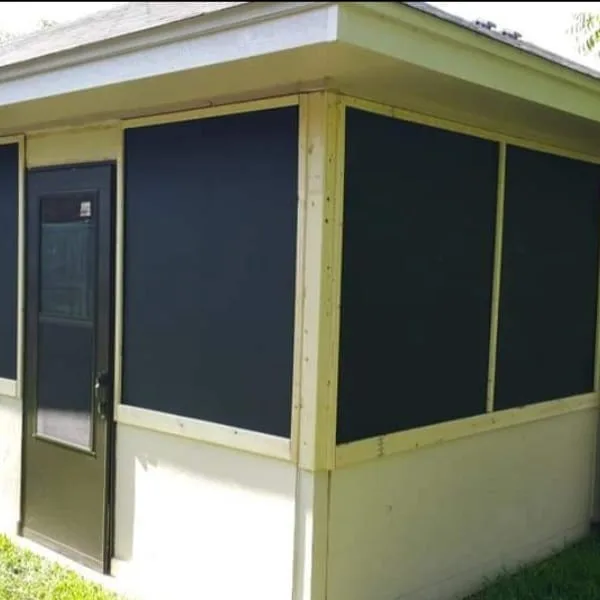 Enclosed porch by TB Deck & Fence Repair And Powerwashing - Photo 3