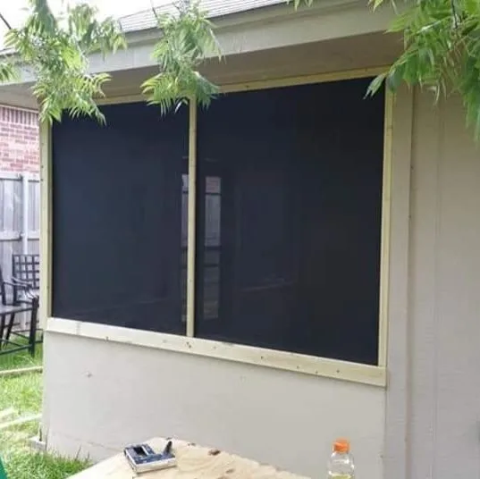 Enclosed porch by TB Deck & Fence Repair And Powerwashing - Photo 2